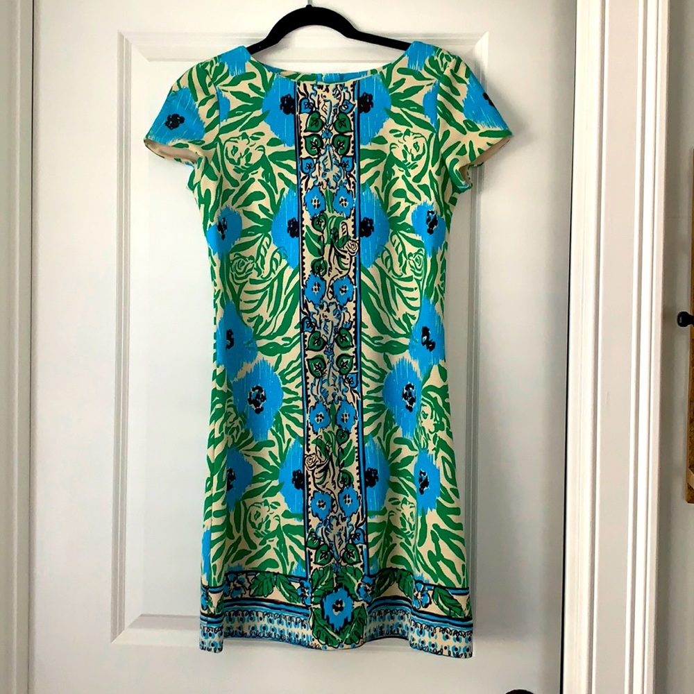Lilly Pulitzer Shift Print Dress